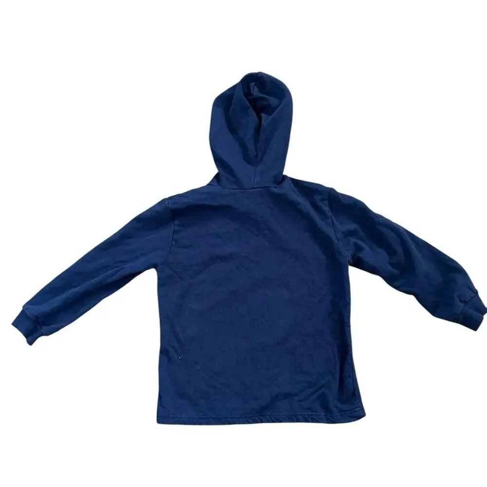Disney Toy Story 4 Toddler Boy Size 6 Hoodie Fleece Inside Blue Hoodie Top